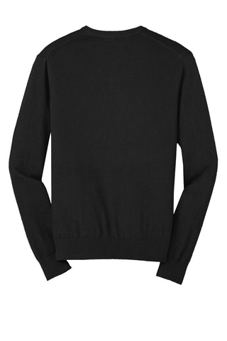 Port Authority V-Neck Sweater (Black)