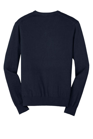 Port Authority V-Neck Sweater (Navy)