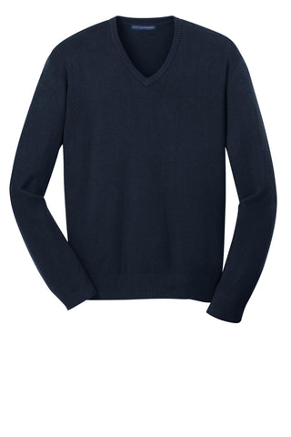 Port Authority V-Neck Sweater (Navy)