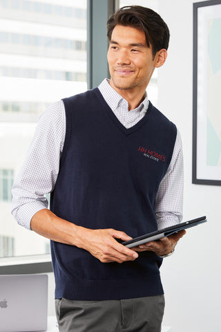 Port Authority Sweater Vest (Black)