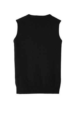 Port Authority Sweater Vest (Black)