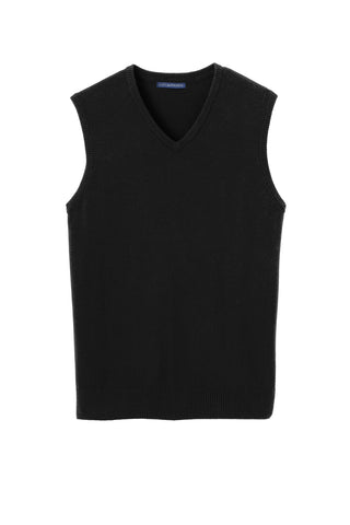 Port Authority Sweater Vest (Black)