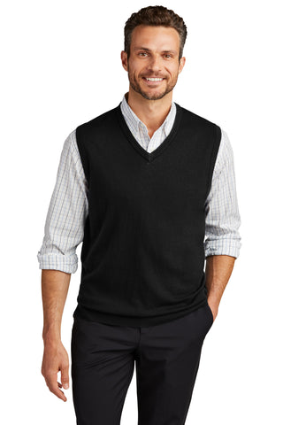 Port Authority Sweater Vest (Black)