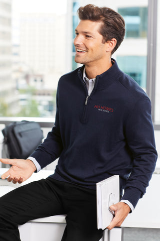 Port Authority 1/2-Zip Sweater (Navy)