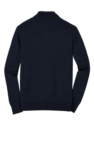 Port Authority 1/2-Zip Sweater (Navy)