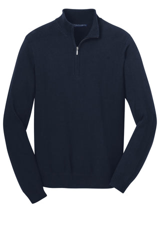 Port Authority 1/2-Zip Sweater (Navy)