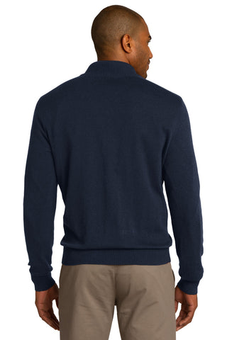 Port Authority 1/2-Zip Sweater (Navy)