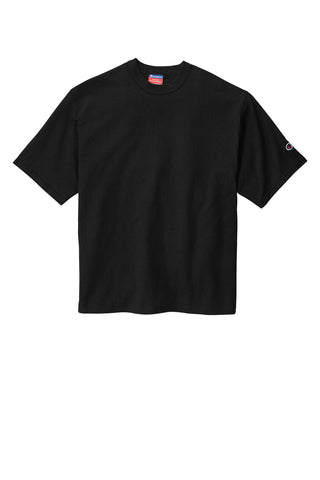 Champion Heritage 7-Oz. Jersey Tee (Black)