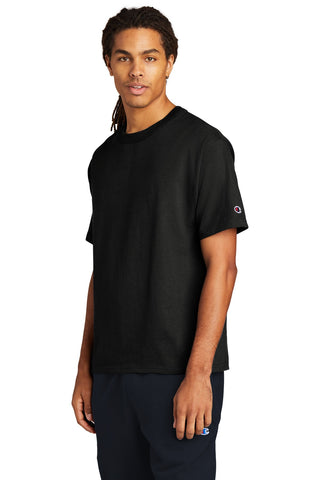 Champion Heritage 7-Oz. Jersey Tee (Black)