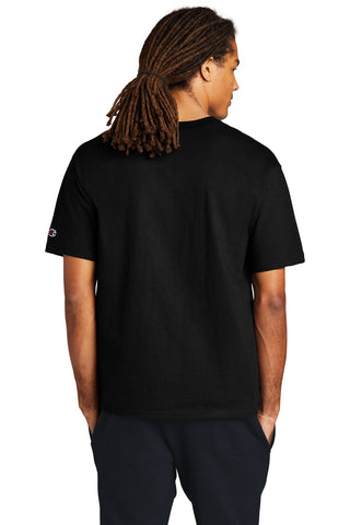 Champion Heritage 7-Oz. Jersey Tee (Black)