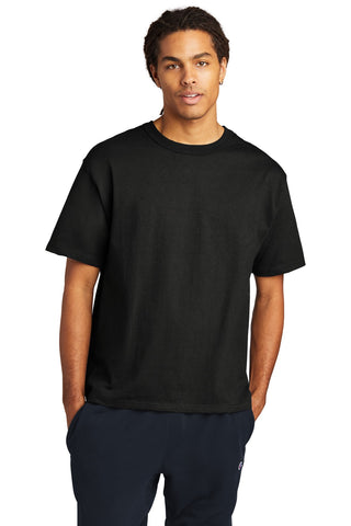 Champion Heritage 7-Oz. Jersey Tee (Black)