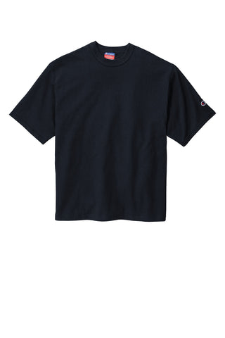 Champion Heritage 7-Oz. Jersey Tee (Navy)