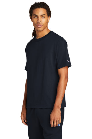 Champion Heritage 7-Oz. Jersey Tee (Navy)