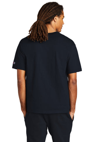 Champion Heritage 7-Oz. Jersey Tee (Navy)