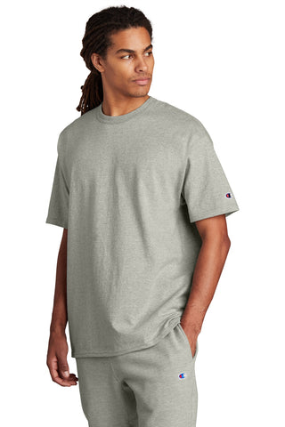 Champion Heritage 7-Oz. Jersey Tee (Oxford Grey)