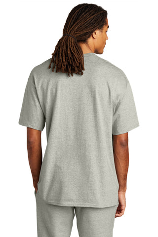 Champion Heritage 7-Oz. Jersey Tee (Oxford Grey)