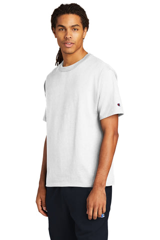 Champion Heritage 7-Oz. Jersey Tee (White)