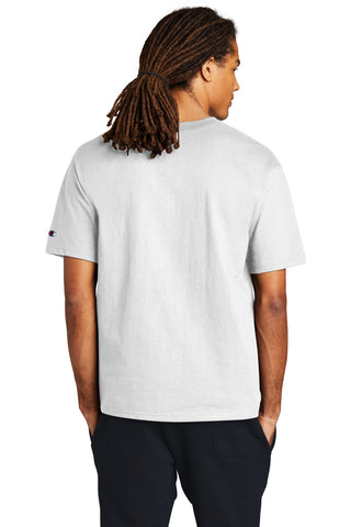 Champion Heritage 7-Oz. Jersey Tee (White)