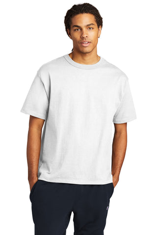 Champion Heritage 7-Oz. Jersey Tee (White)