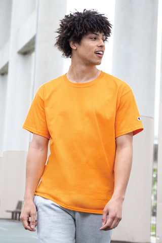 Champion Heritage 6-Oz. Jersey Tee (Athletic Royal)