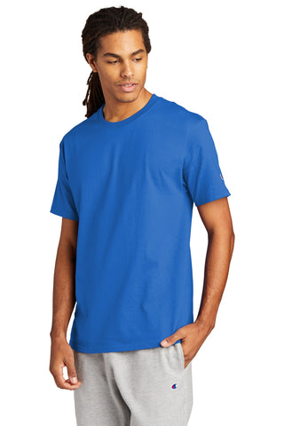 Champion Heritage 6-Oz. Jersey Tee (Athletic Royal)