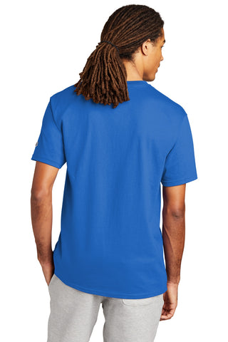 Champion Heritage 6-Oz. Jersey Tee (Athletic Royal)