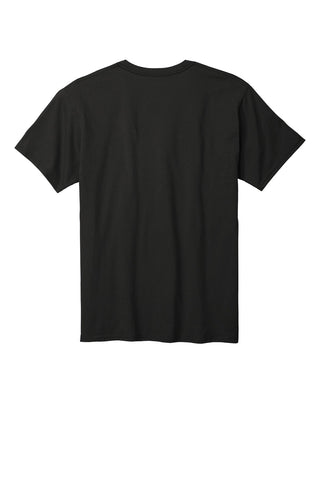 Champion Heritage 6-Oz. Jersey Tee (Black)