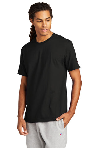 Champion Heritage 6-Oz. Jersey Tee (Black)