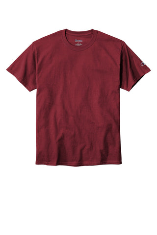 Champion Heritage 6-Oz. Jersey Tee (Cardinal)