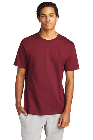 Champion Heritage 6-Oz. Jersey Tee (Cardinal)