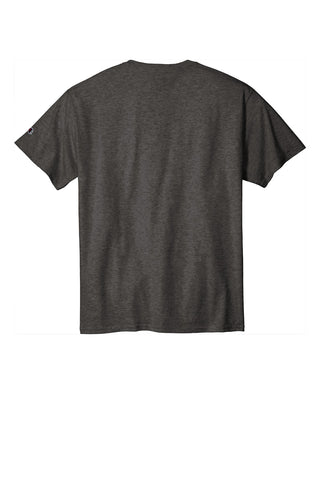 Champion Heritage 6-Oz. Jersey Tee (Charcoal Heather)