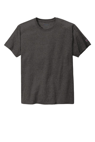 Champion Heritage 6-Oz. Jersey Tee (Charcoal Heather)