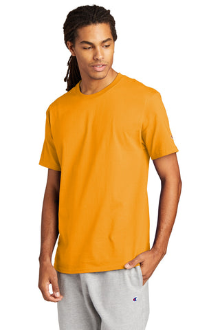 Champion Heritage 6-Oz. Jersey Tee (Gold)