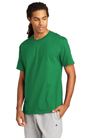 Champion Heritage 6-Oz. Jersey Tee (Kelly Green)