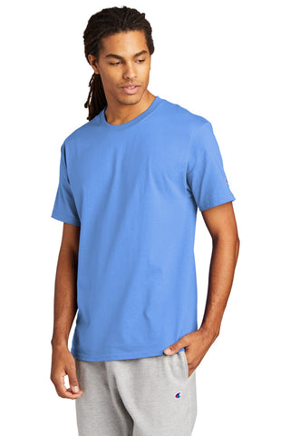 Champion Heritage 6-Oz. Jersey Tee (Light Blue)