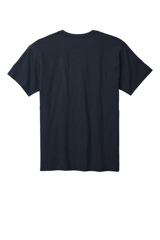 Champion Heritage 6-Oz. Jersey Tee (Navy)