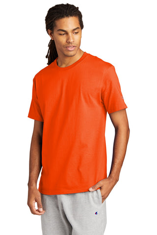 Champion Heritage 6-Oz. Jersey Tee (Orange)