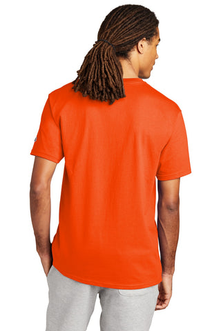 Champion Heritage 6-Oz. Jersey Tee (Orange)