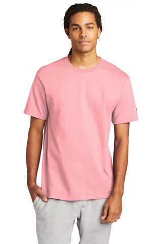 Champion Heritage 6-Oz. Jersey Tee (Pink Candy)