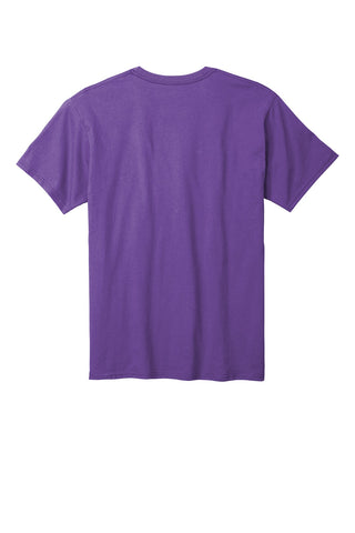 Champion Heritage 6-Oz. Jersey Tee (Purple)