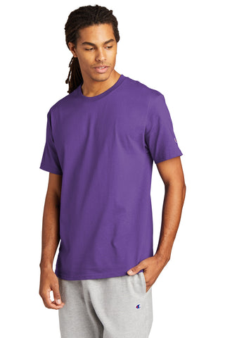 Champion Heritage 6-Oz. Jersey Tee (Purple)