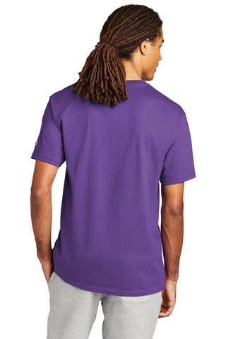 Champion Heritage 6-Oz. Jersey Tee (Purple)