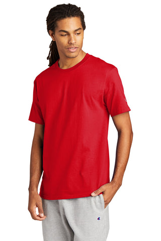 Champion Heritage 6-Oz. Jersey Tee (Red)