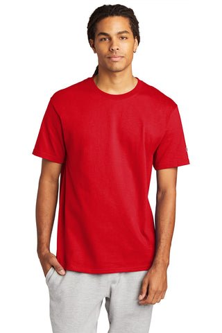 Champion Heritage 6-Oz. Jersey Tee (Red)