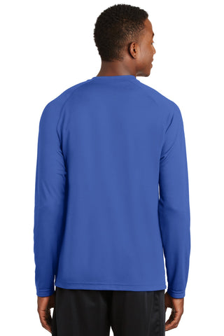 Sport-Tek Dry Zone Long Sleeve Raglan T-Shirt (True Royal)