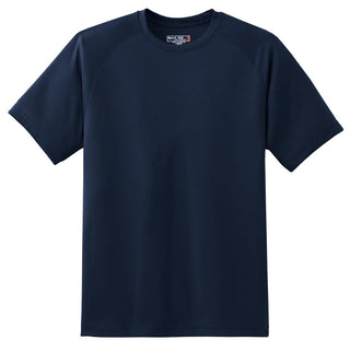 Sport-Tek Dry Zone Short Sleeve Raglan T-Shirt (True Navy)