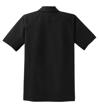 Sport-Tek Dri-Mesh Pro Polo (Black)