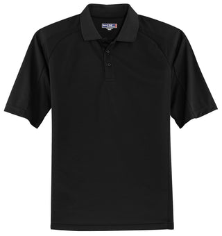 Sport-Tek Dri-Mesh Pro Polo (Black)