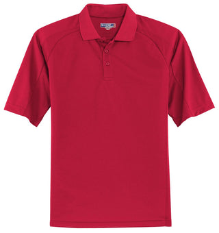 Sport-Tek Dri-Mesh Pro Polo (Engine Red)