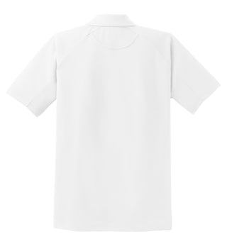 Sport-Tek Dri-Mesh Pro Polo (White)